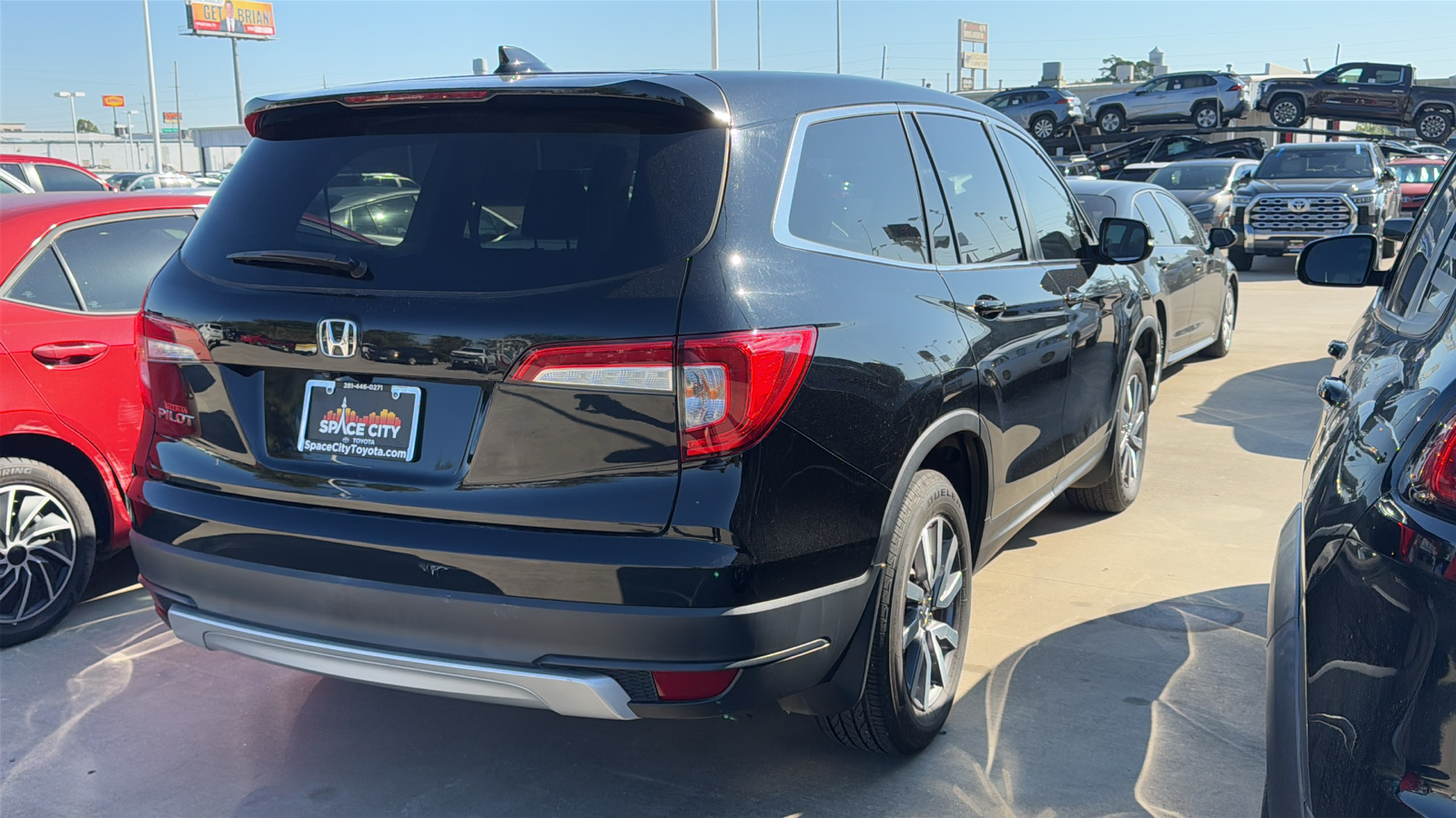 2020 Honda Pilot EX-L 8