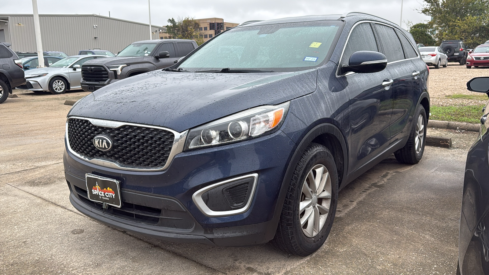 2017 Kia Sorento LX 4