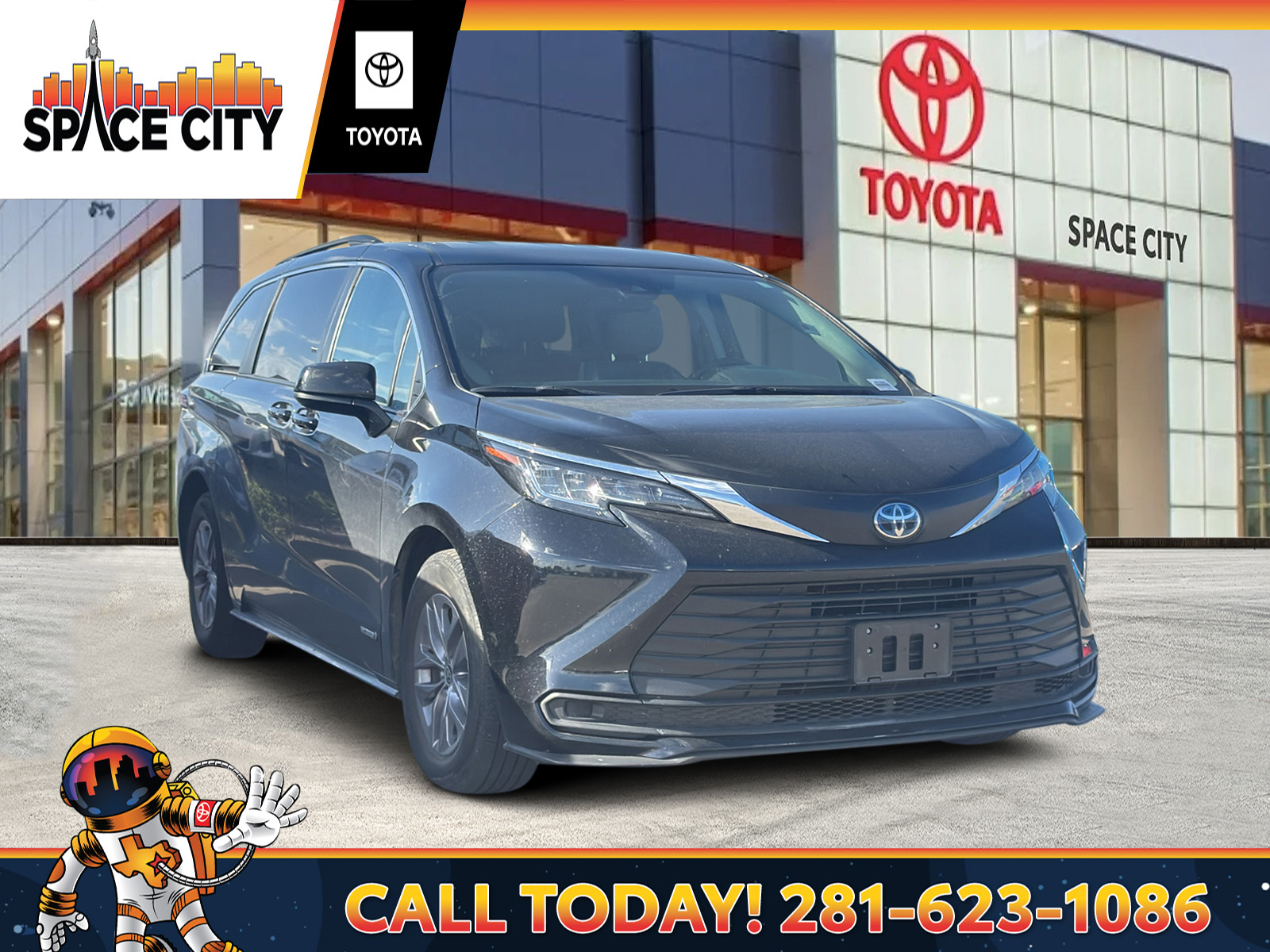 2021 Toyota Sienna LE 1