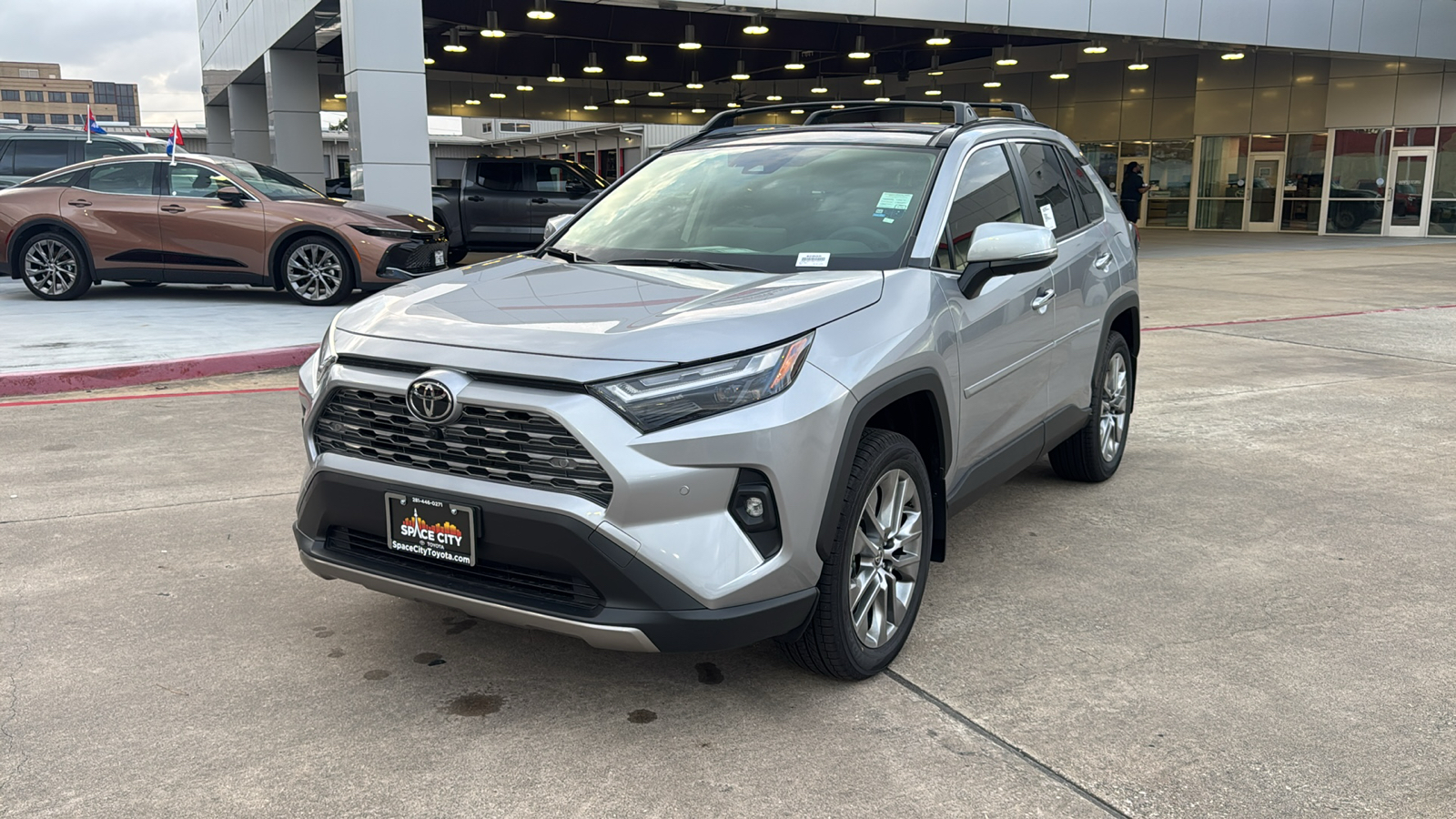 2024 Toyota RAV4 Limited 4