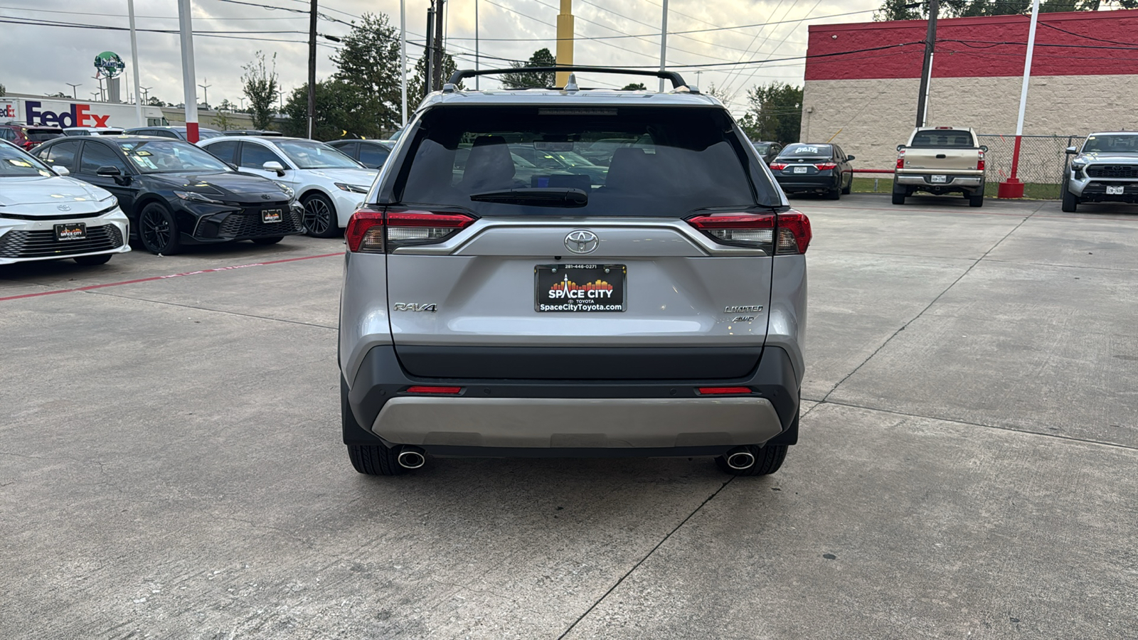 2024 Toyota RAV4 Limited 7