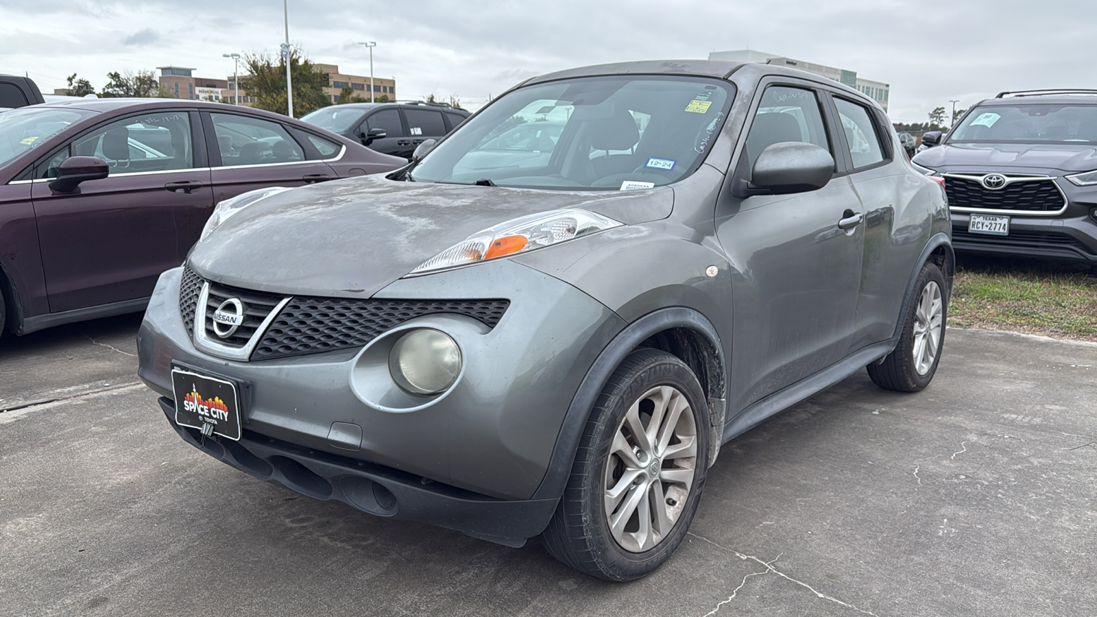 2011 Nissan Juke S 4