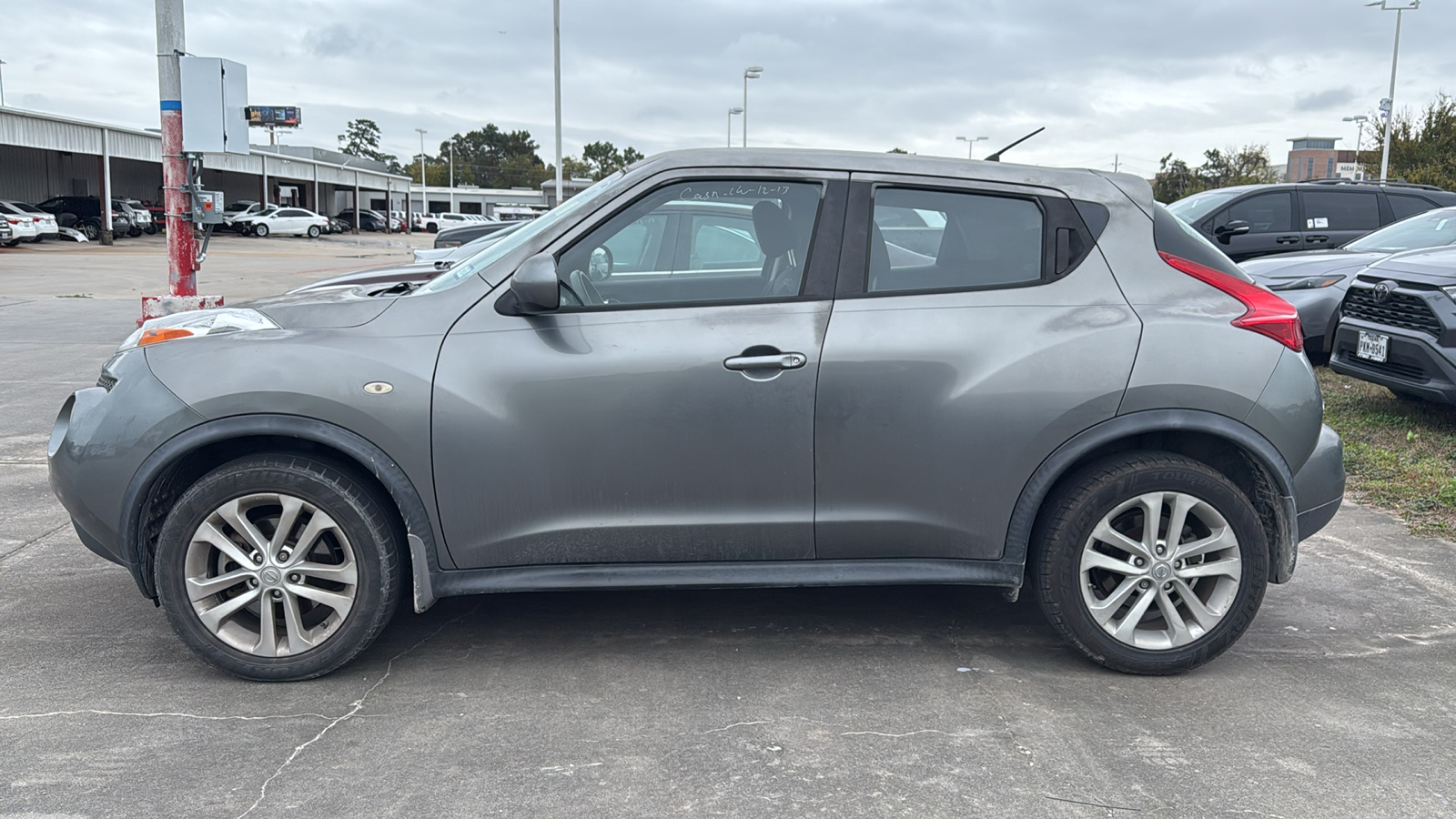 2011 Nissan Juke S 5