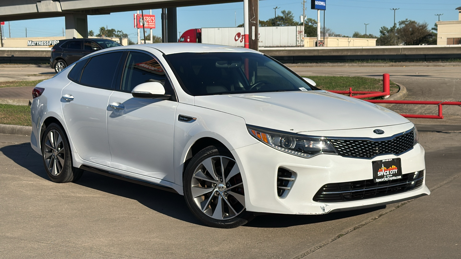 2016 Kia Optima SX 2