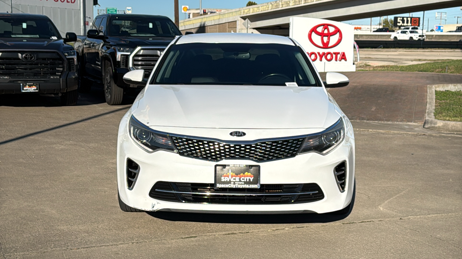 2016 Kia Optima SX 3