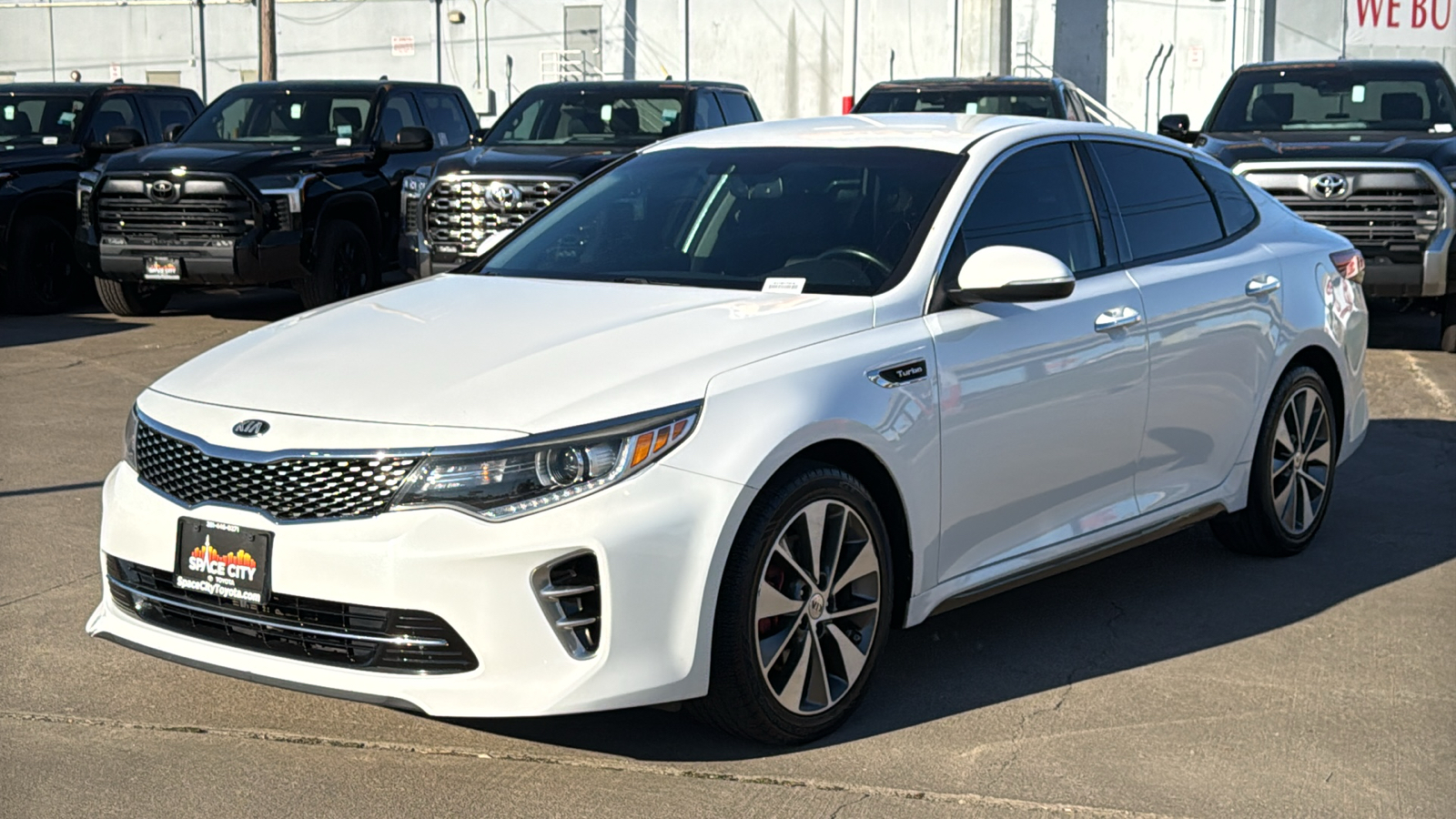 2016 Kia Optima SX 4