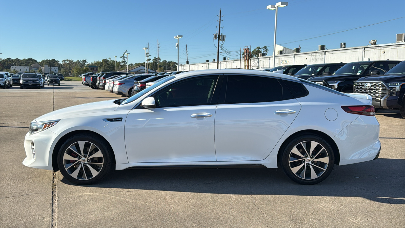 2016 Kia Optima SX 5