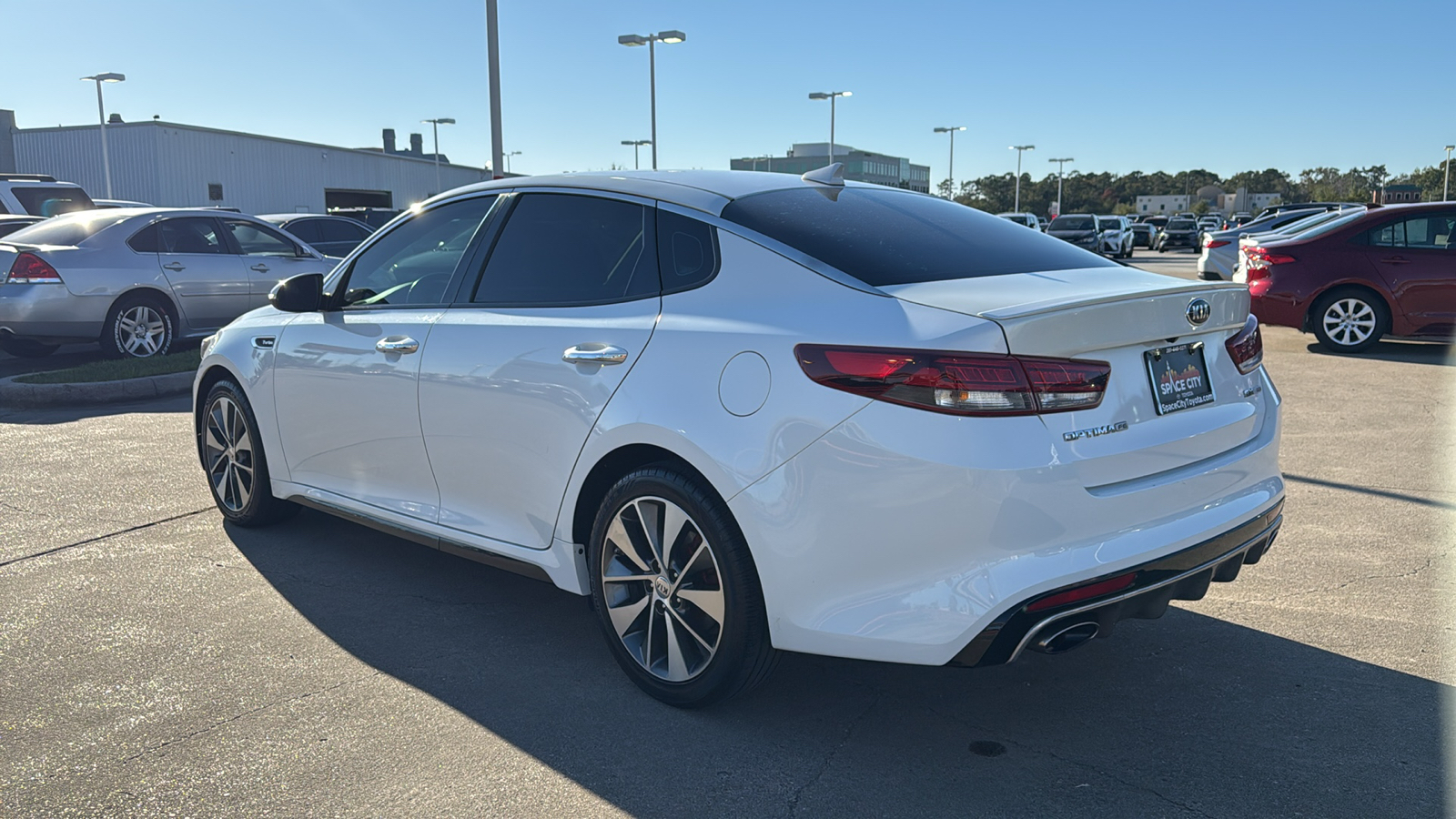 2016 Kia Optima SX 6