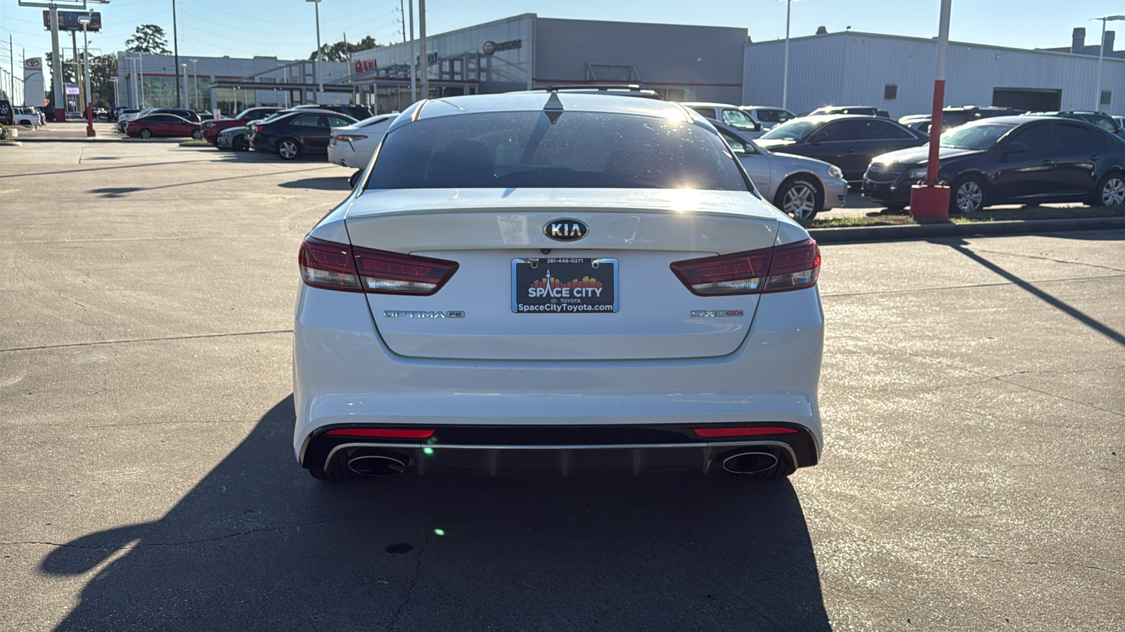 2016 Kia Optima SX 7