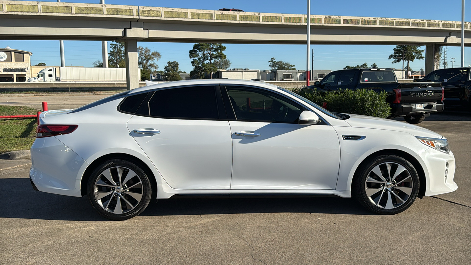 2016 Kia Optima SX 9