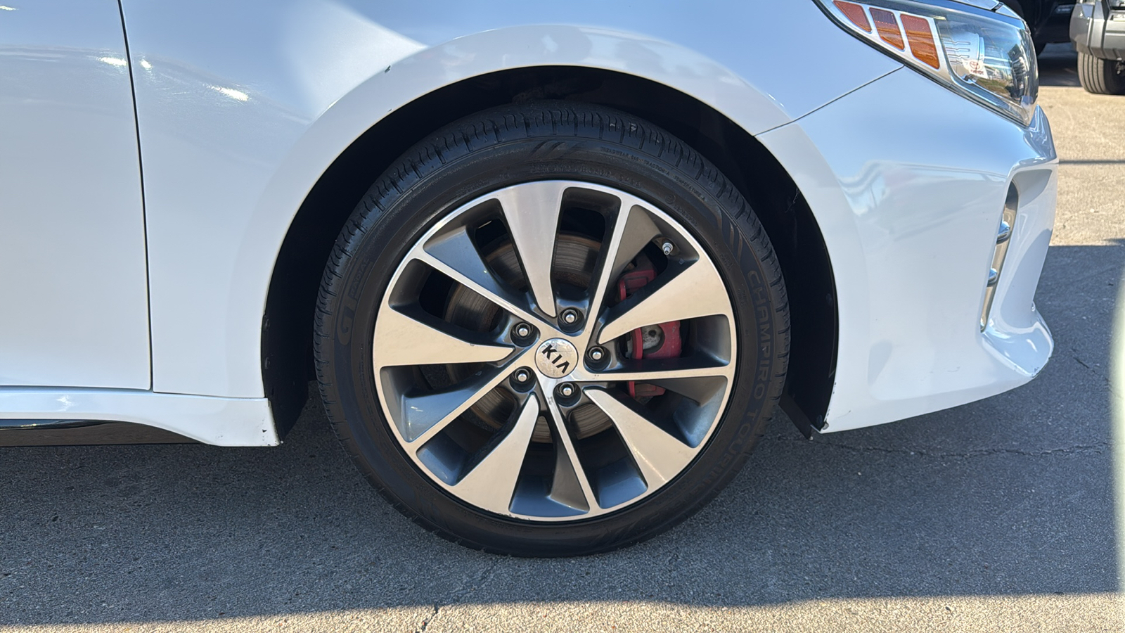 2016 Kia Optima SX 36