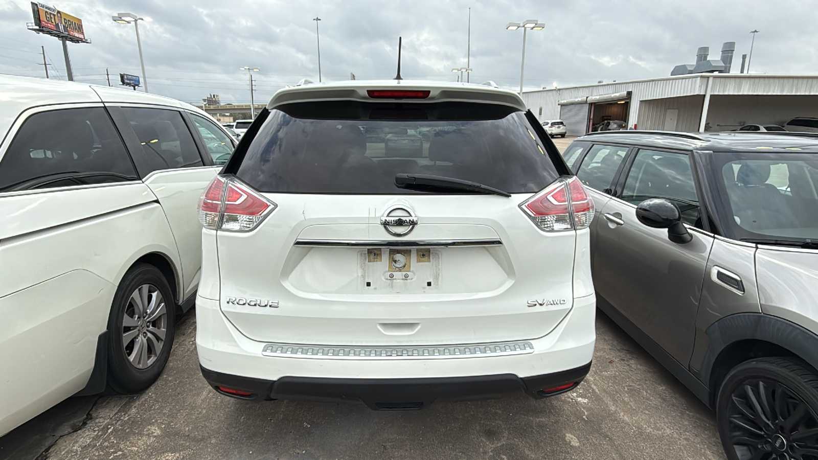 2016 Nissan Rogue SV 6