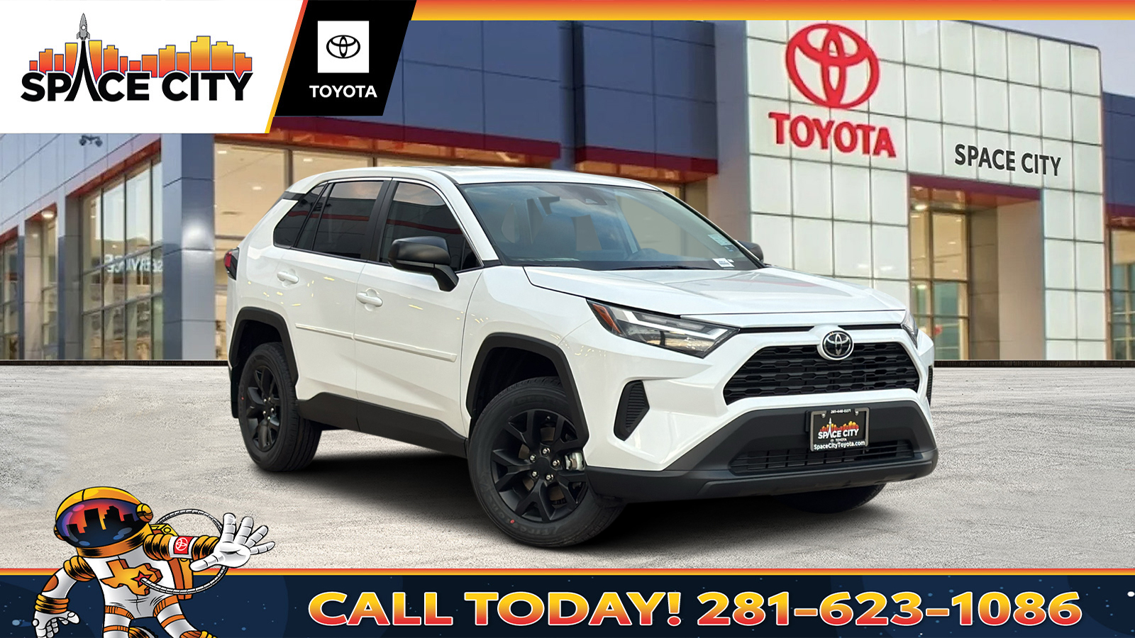 2024 Toyota RAV4 LE 1