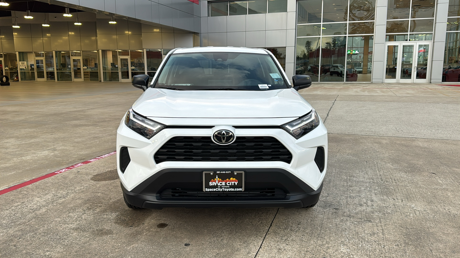 2024 Toyota RAV4 LE 3