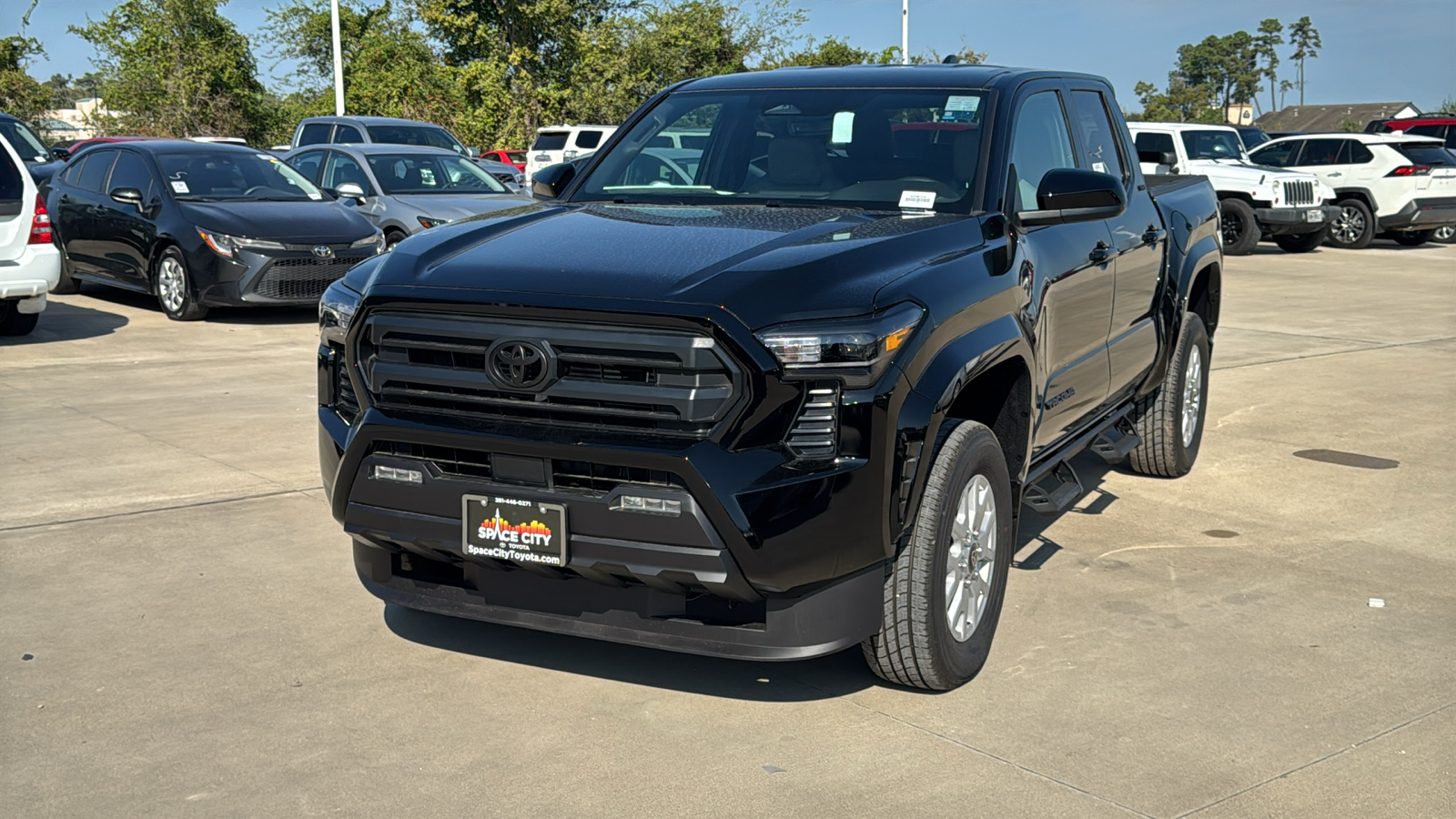 2024 Toyota Tacoma SR5 4