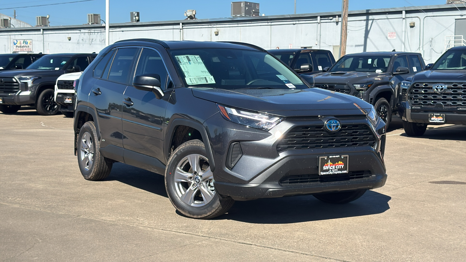 2024 Toyota RAV4 Hybrid LE 2