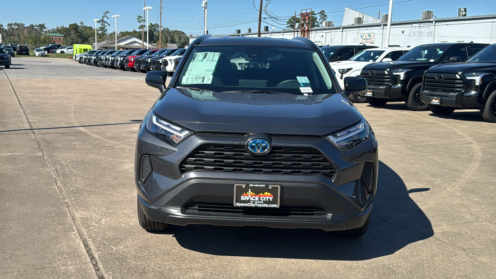 2024 Toyota RAV4 Hybrid LE 3