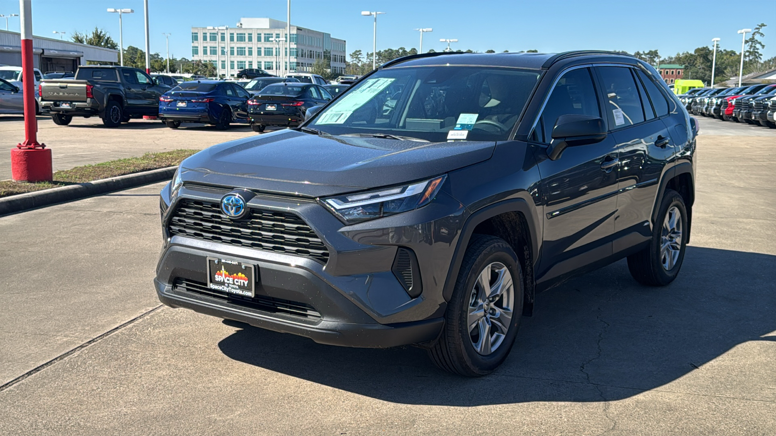 2024 Toyota RAV4 Hybrid LE 4