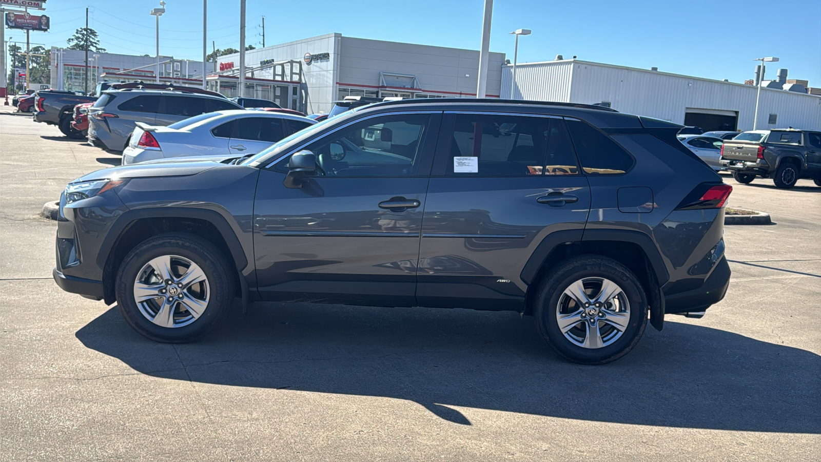 2024 Toyota RAV4 Hybrid LE 5