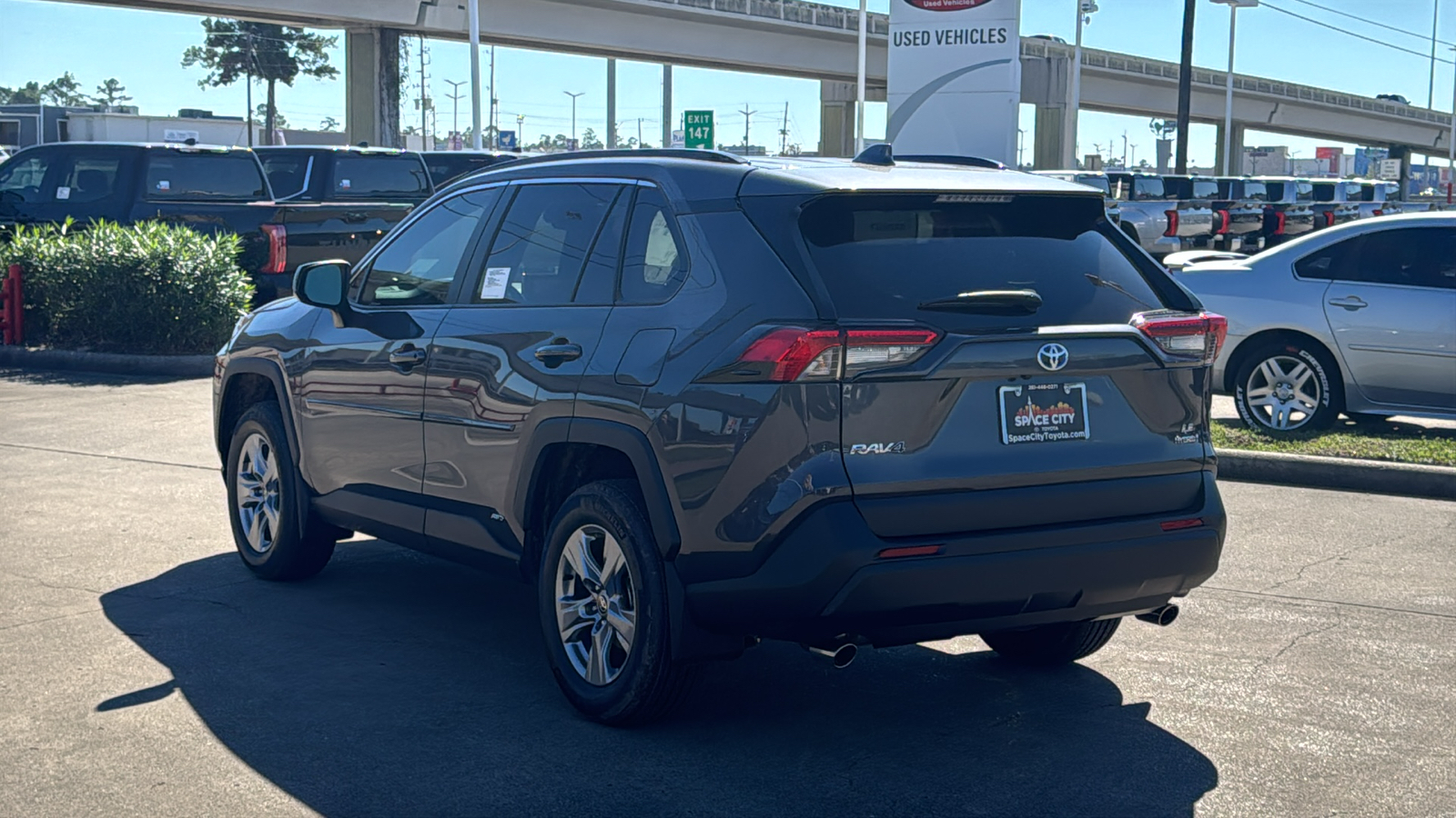 2024 Toyota RAV4 Hybrid LE 6