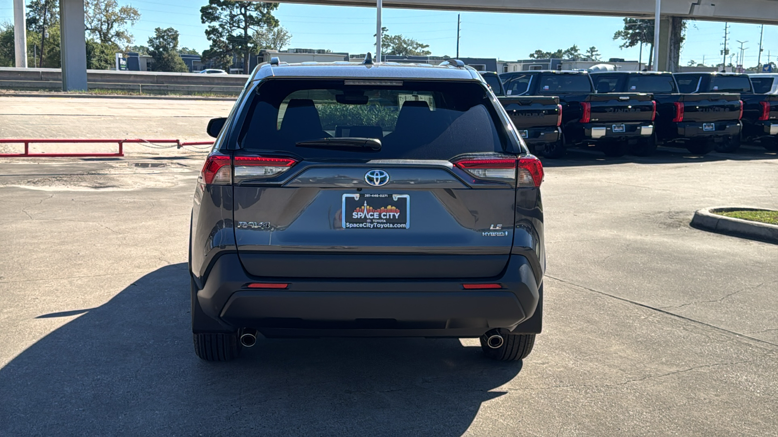 2024 Toyota RAV4 Hybrid LE 7