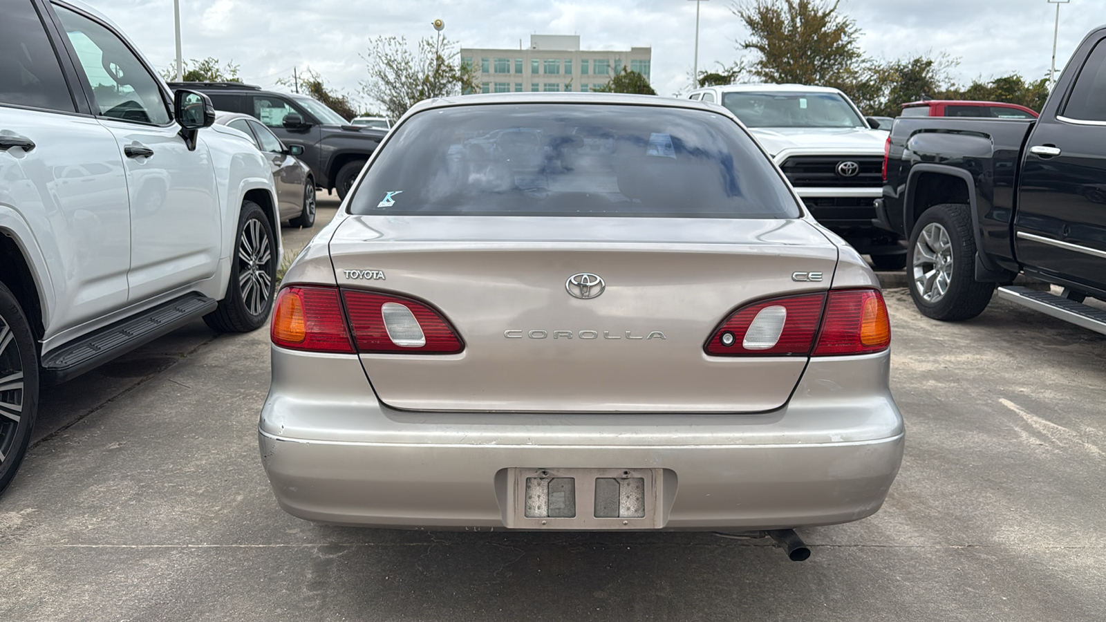 1998 Toyota Corolla LE 6