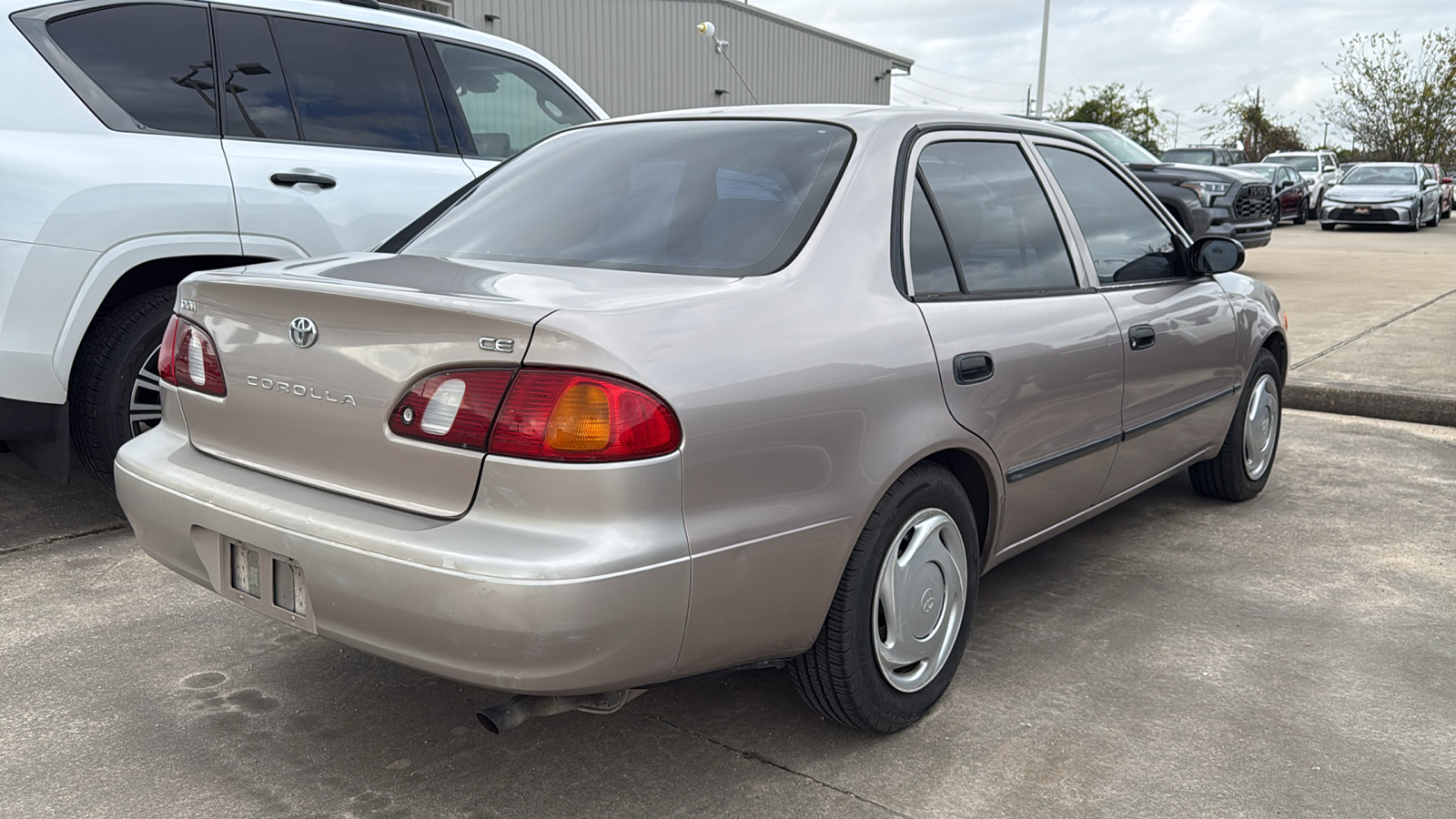 1998 Toyota Corolla LE 7