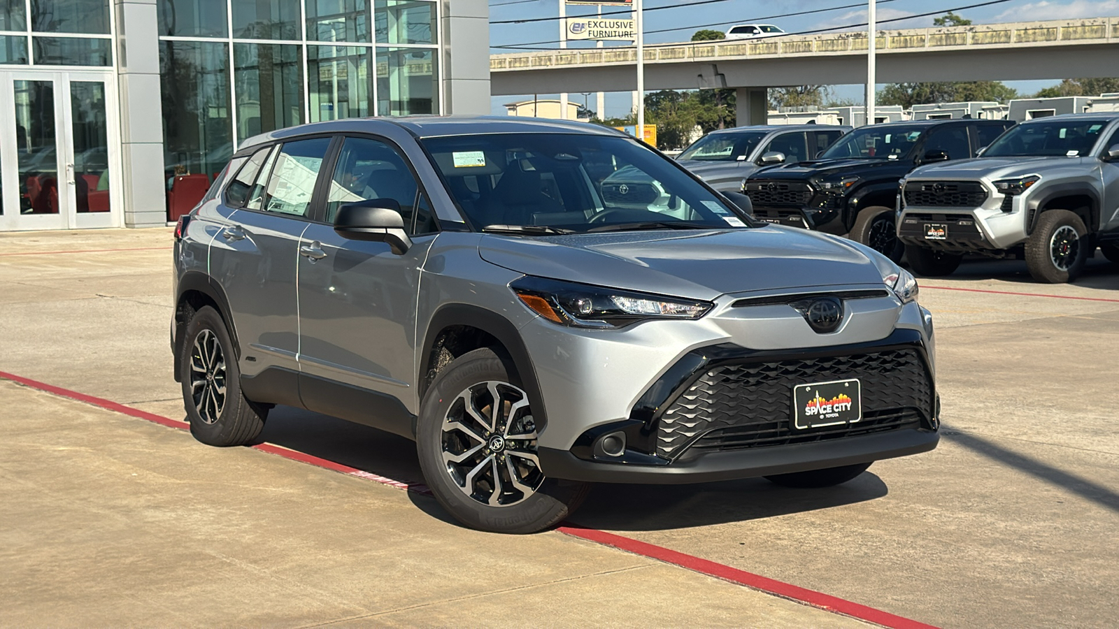 2024 Toyota Corolla Cross Hybrid S 2