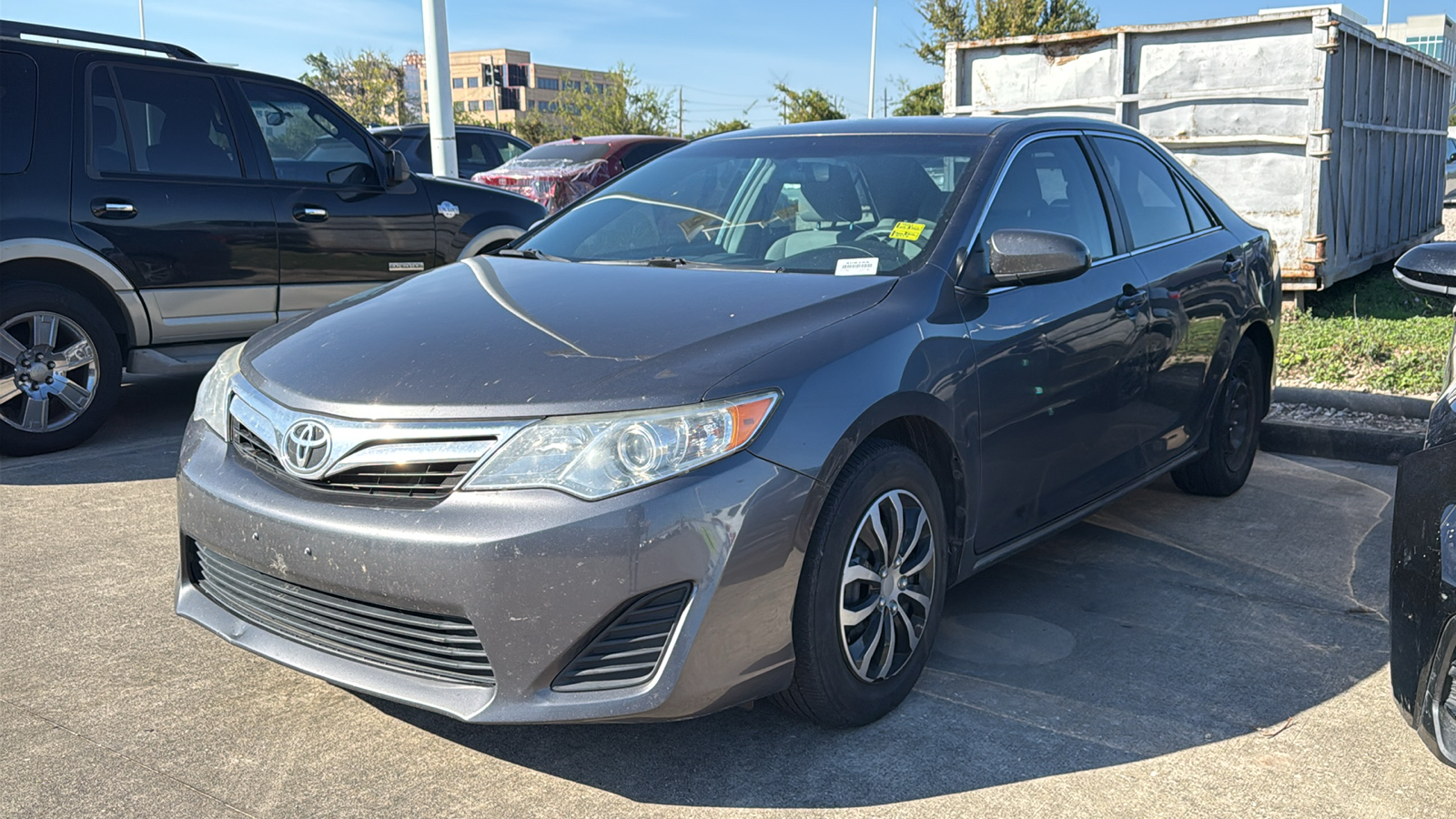 2014 Toyota Camry LE 4