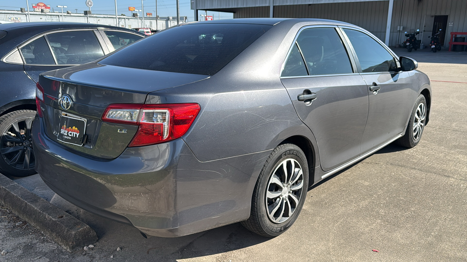 2014 Toyota Camry LE 7