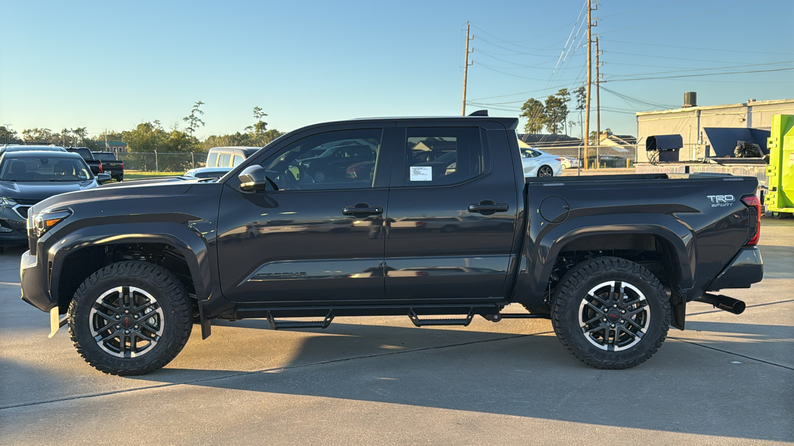 2024 Toyota Tacoma TRD Sport 5