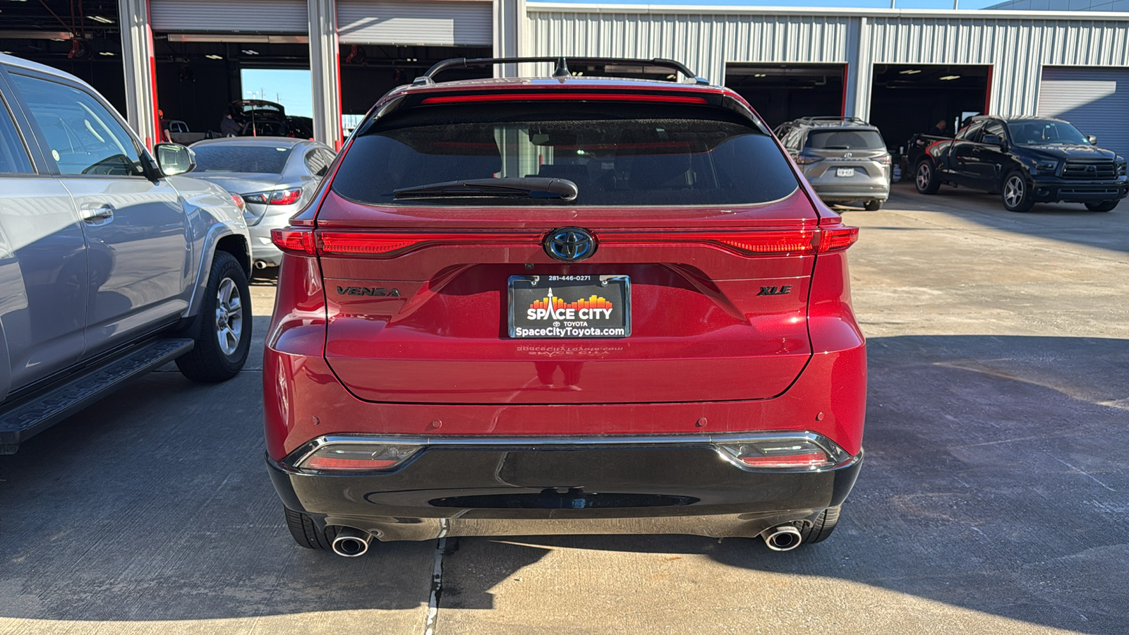 2024 Toyota Venza XLE 5