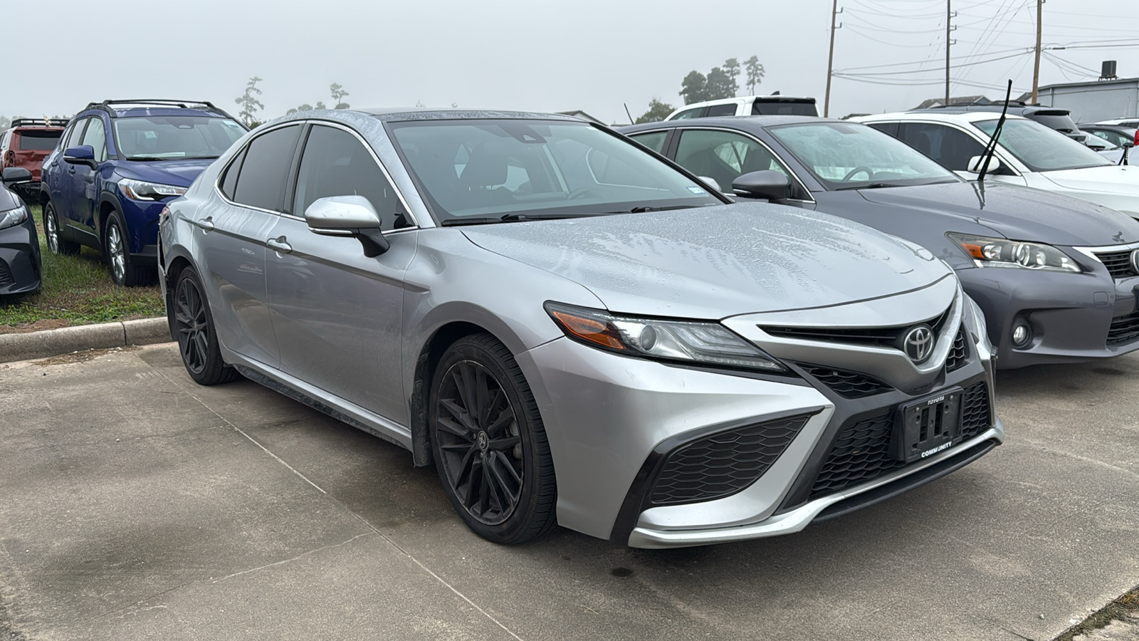 2021 Toyota Camry XSE 2