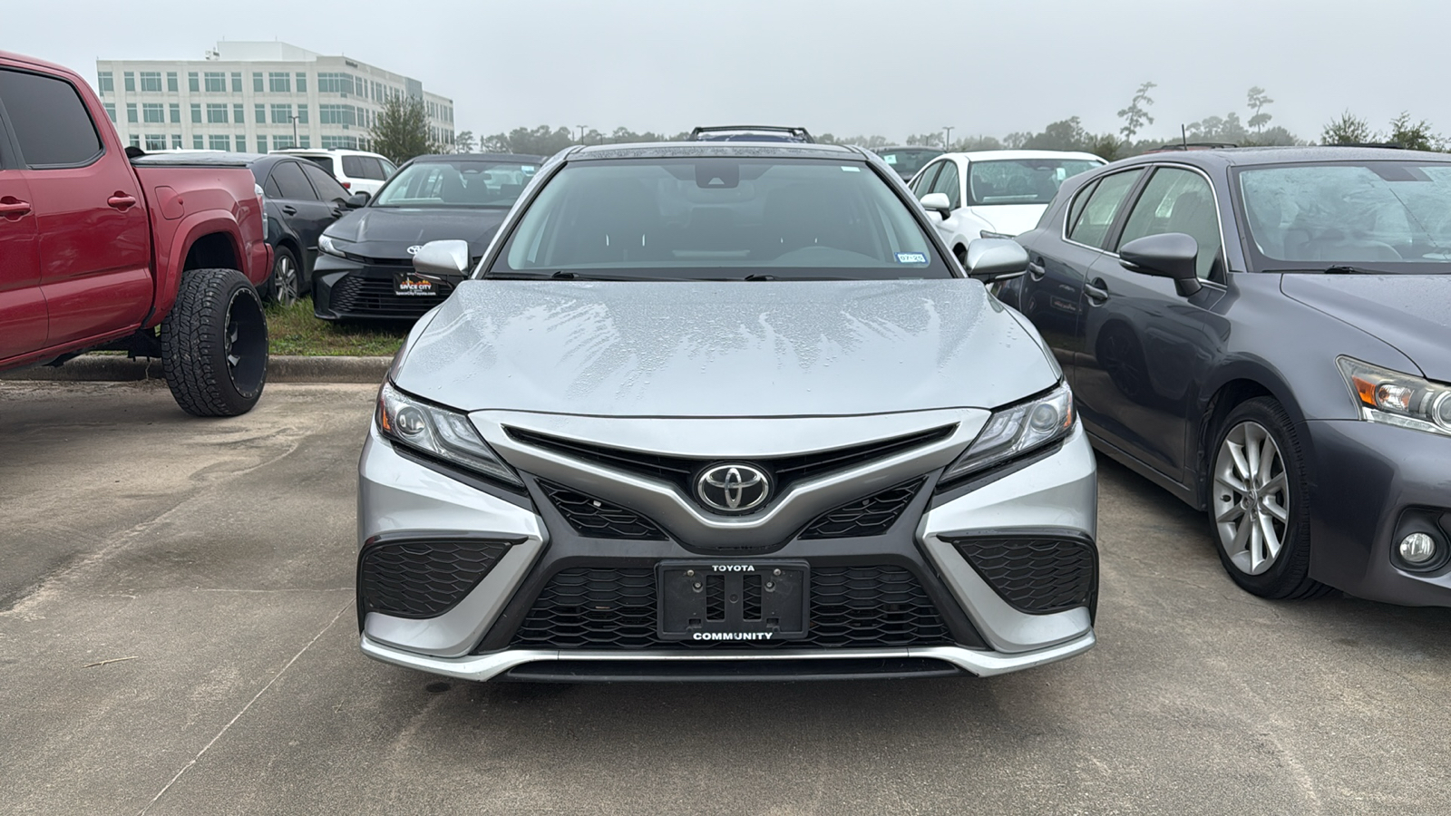 2021 Toyota Camry XSE 3