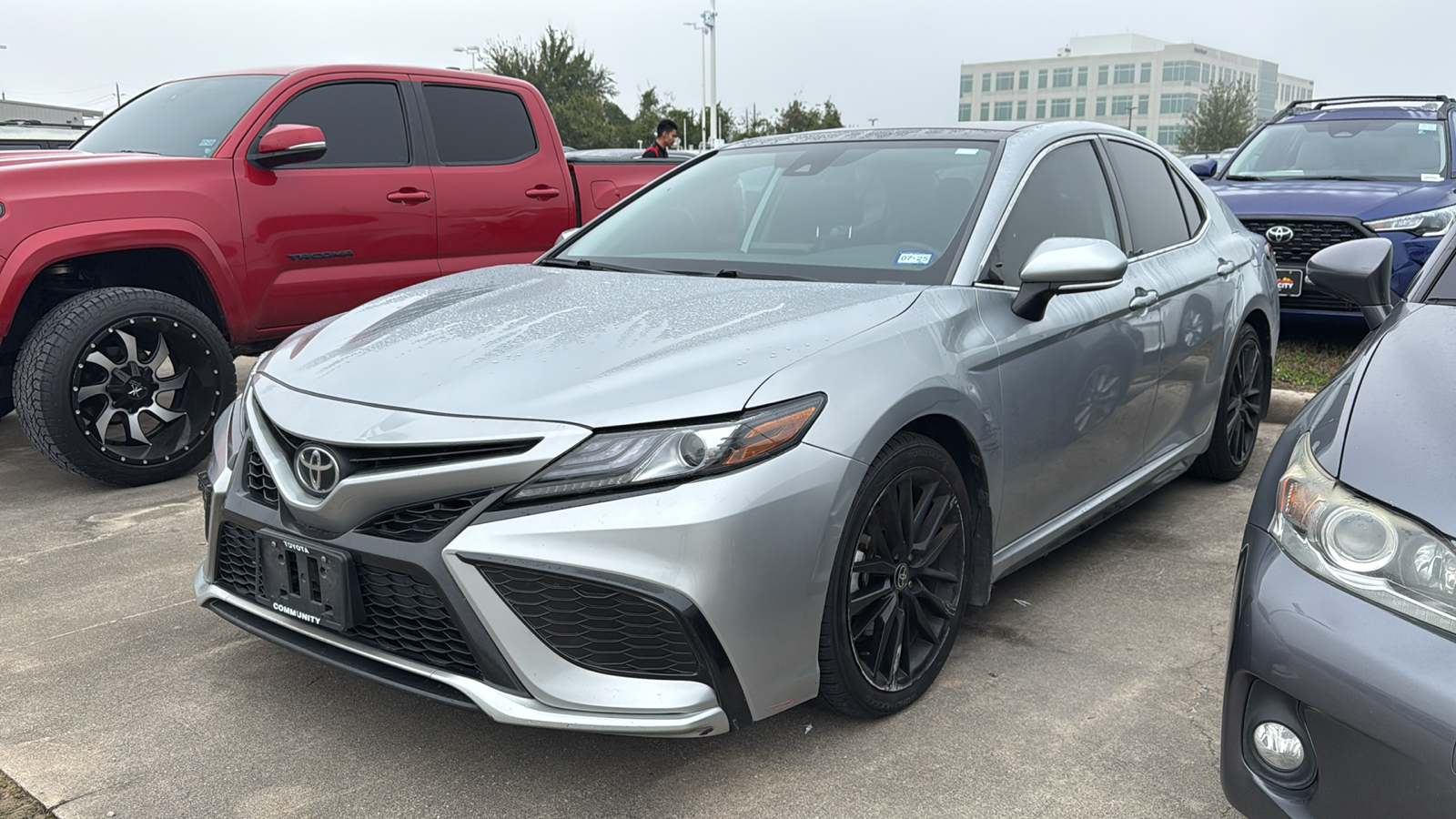 2021 Toyota Camry XSE 4