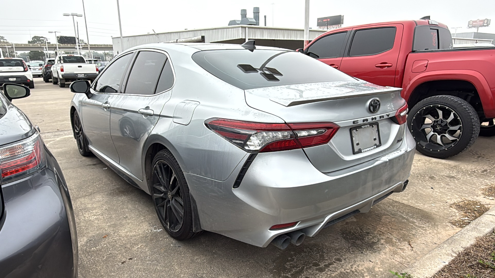 2021 Toyota Camry XSE 5