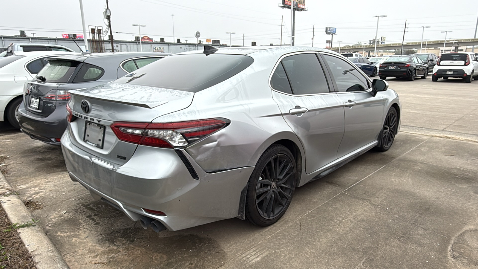 2021 Toyota Camry XSE 6