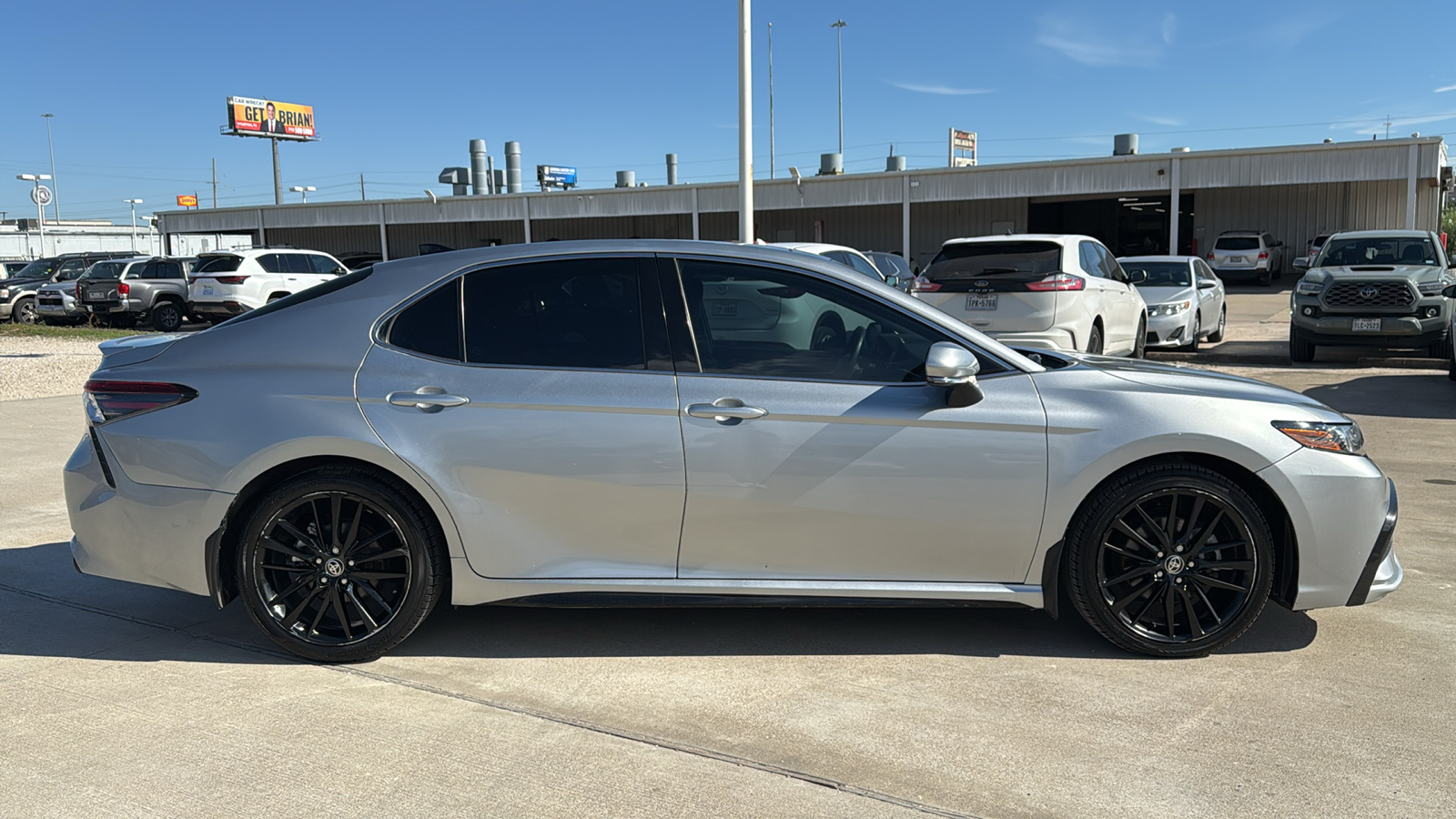 2021 Toyota Camry XSE 10