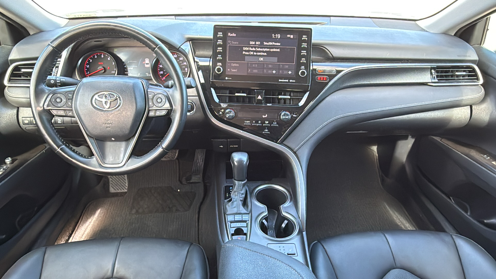 2021 Toyota Camry XSE 20