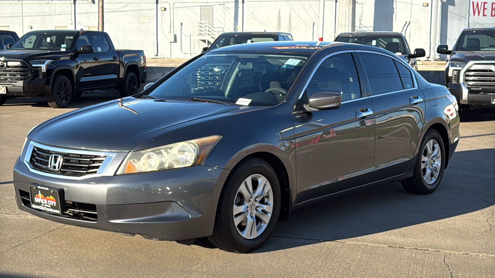 2009 Honda Accord LX-P 4