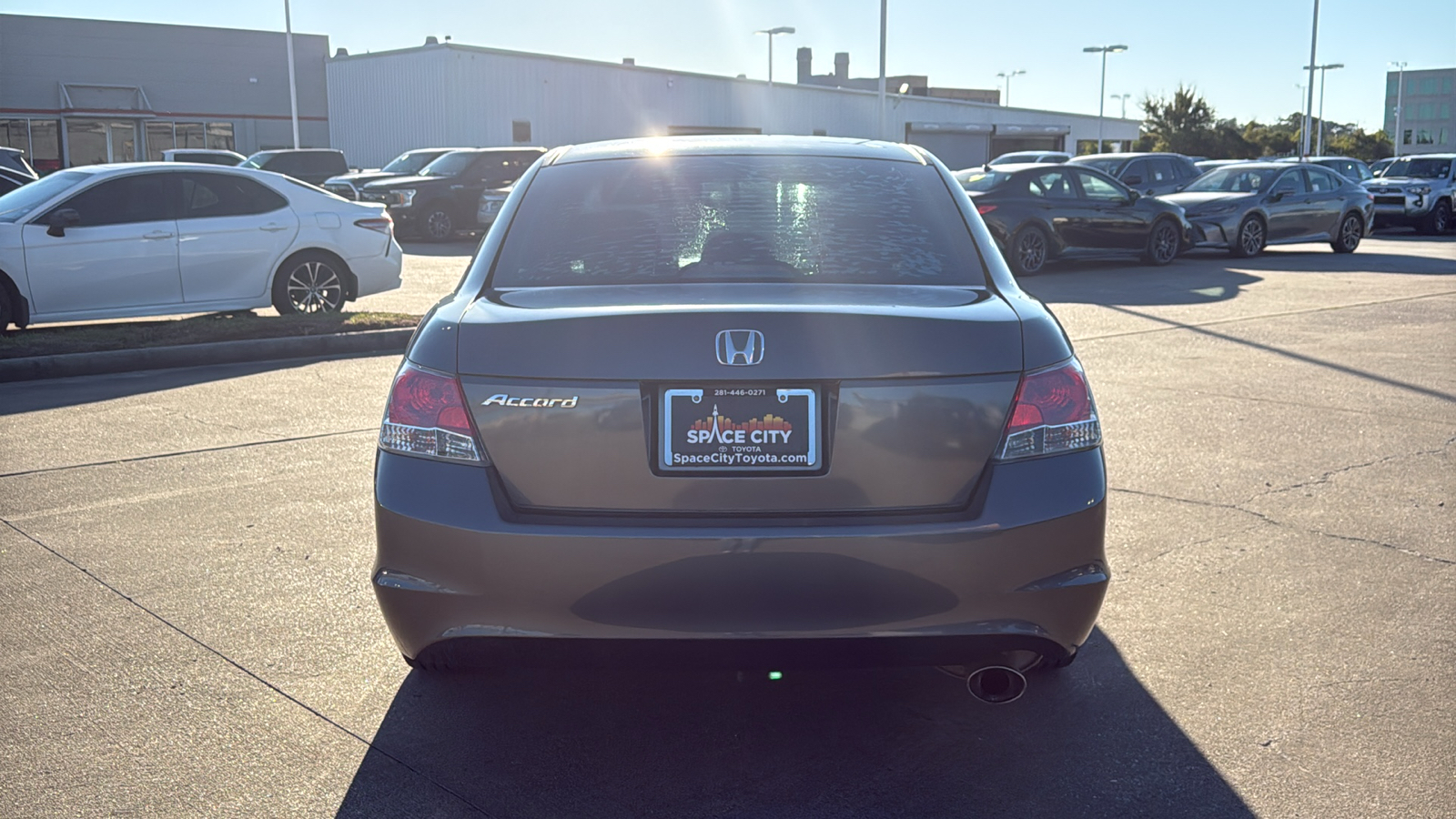 2009 Honda Accord LX-P 7