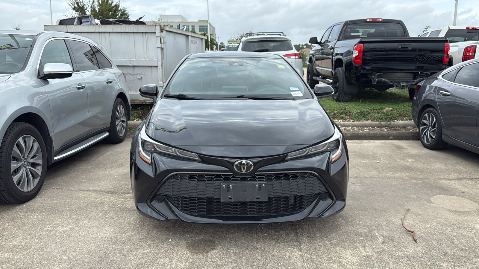 2022 Toyota Corolla Hatchback SE Nightshade Edition 3