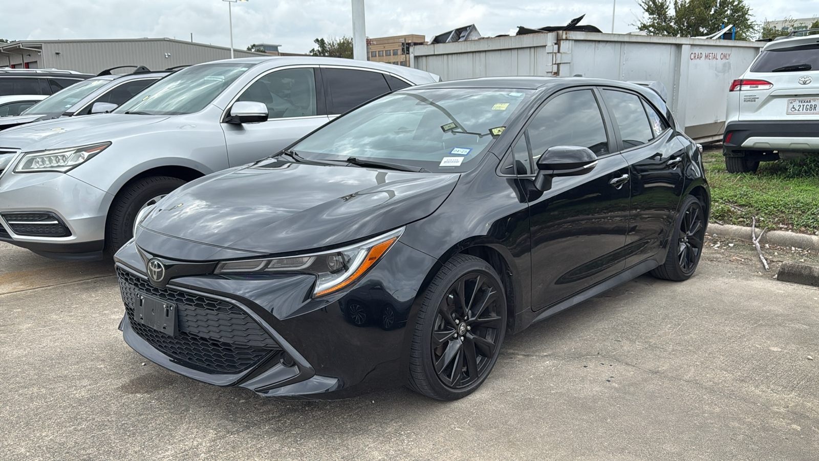 2022 Toyota Corolla Hatchback SE Nightshade Edition 4