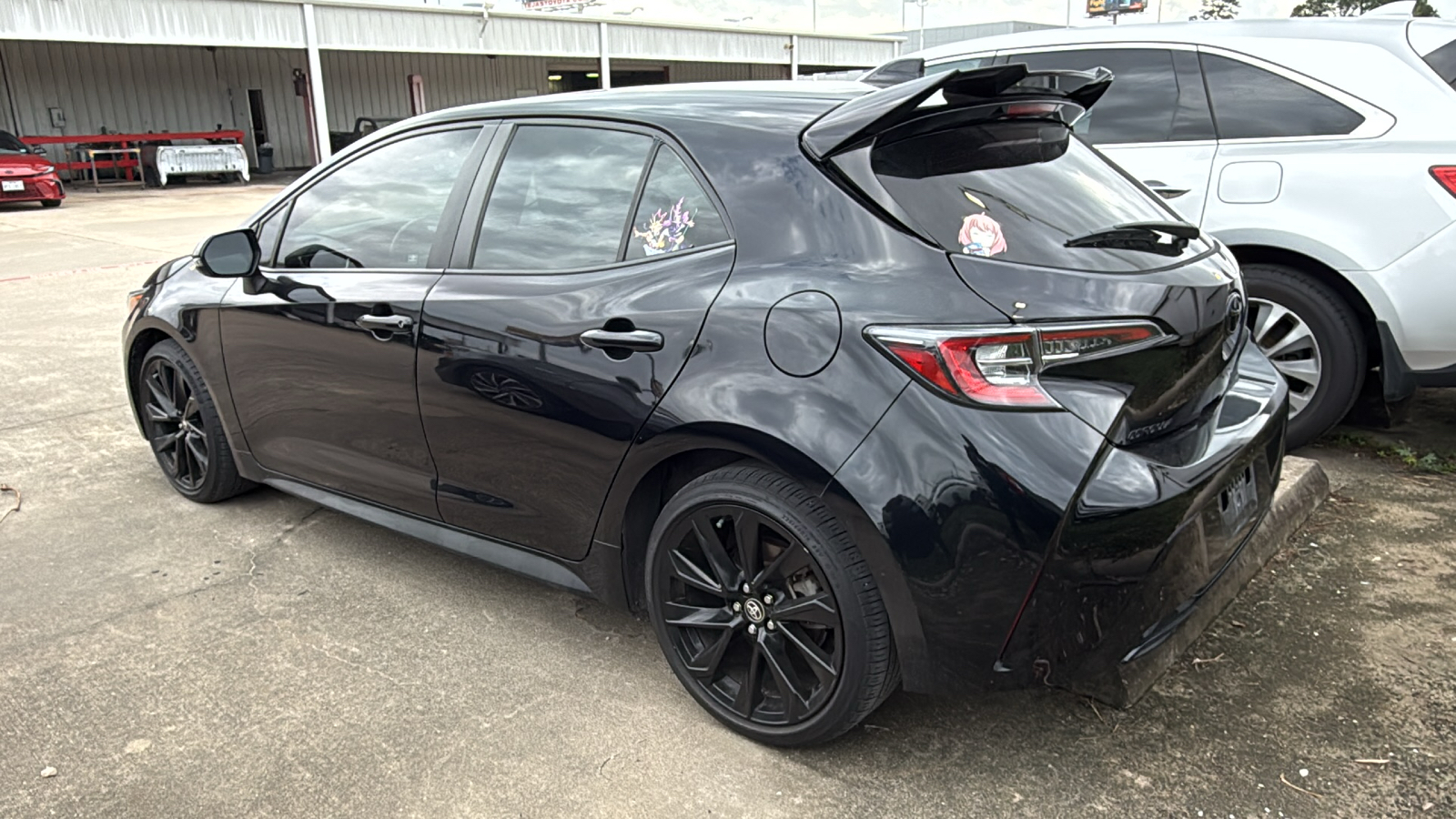 2022 Toyota Corolla Hatchback SE Nightshade Edition 5