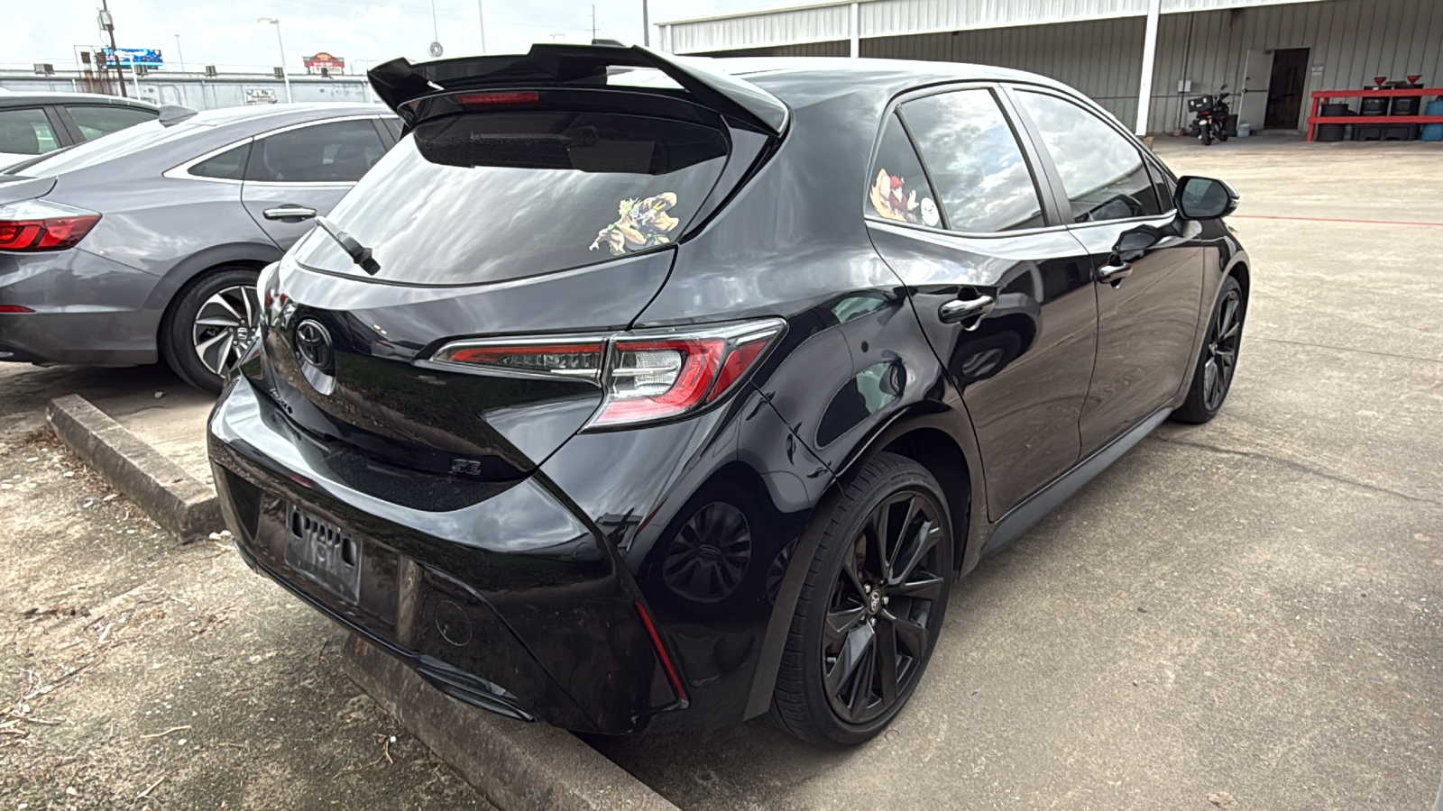 2022 Toyota Corolla Hatchback SE Nightshade Edition 7