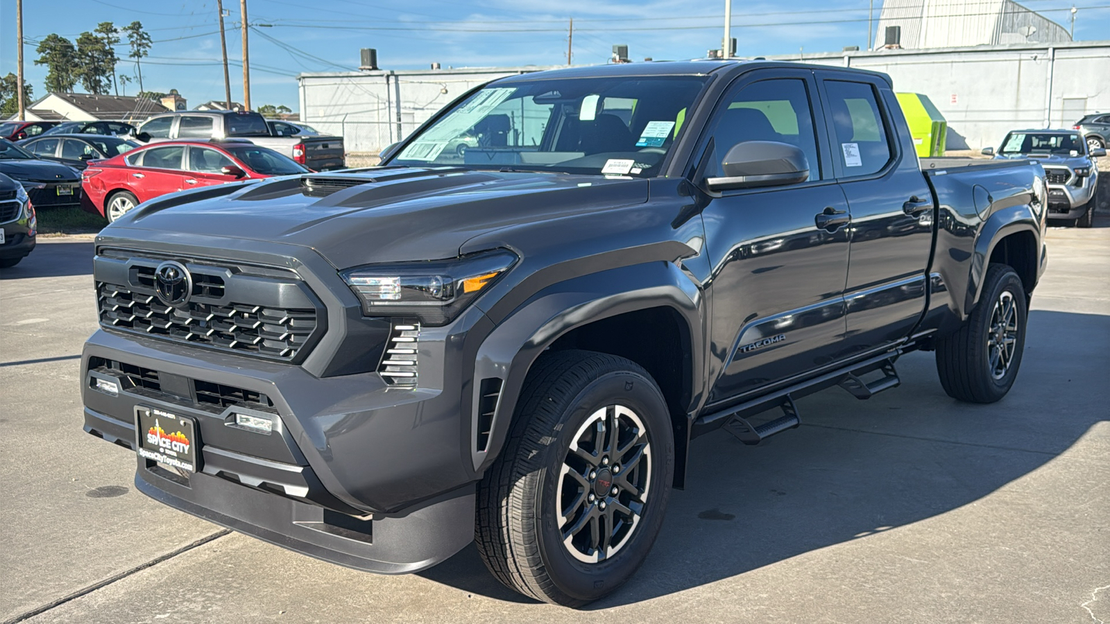 2024 Toyota Tacoma TRD Sport 4