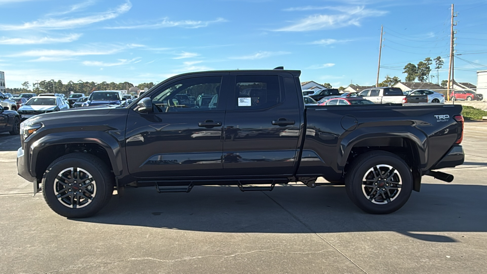 2024 Toyota Tacoma TRD Sport 5