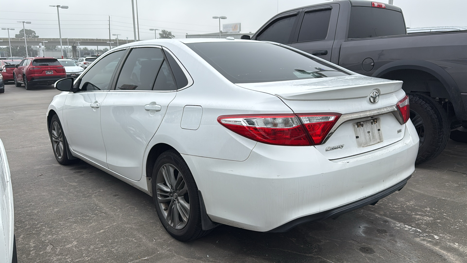 2015 Toyota Camry SE 5