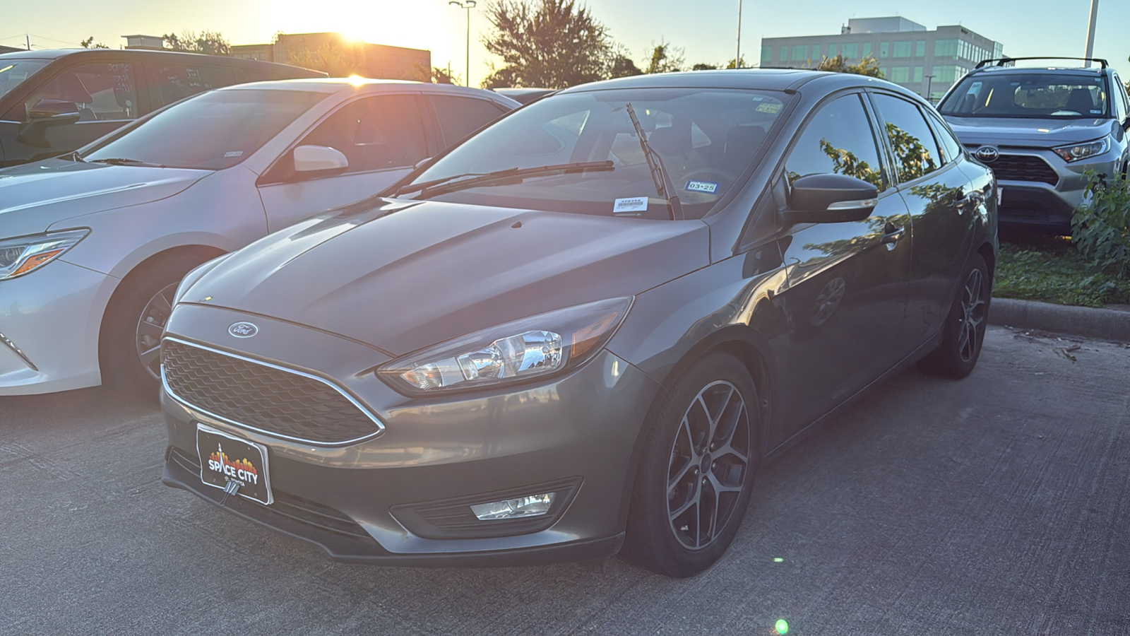 2018 Ford Focus SEL 4