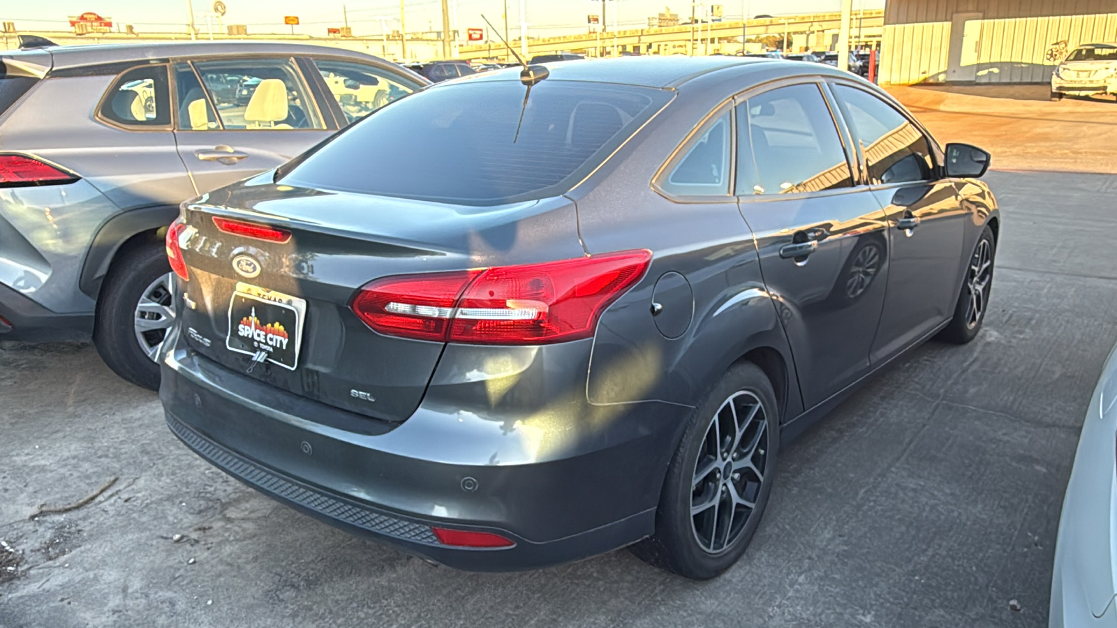 2018 Ford Focus SEL 7